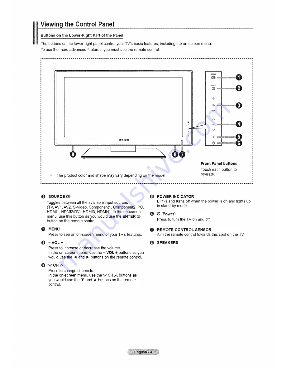 Samsung series 9 950 Скачать руководство пользователя страница 6