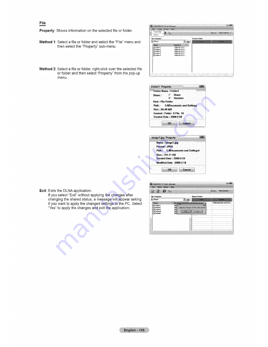 Samsung series 9 950 Скачать руководство пользователя страница 107