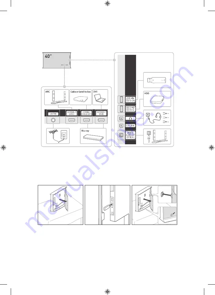 Samsung SERIF Series Manual Download Page 6