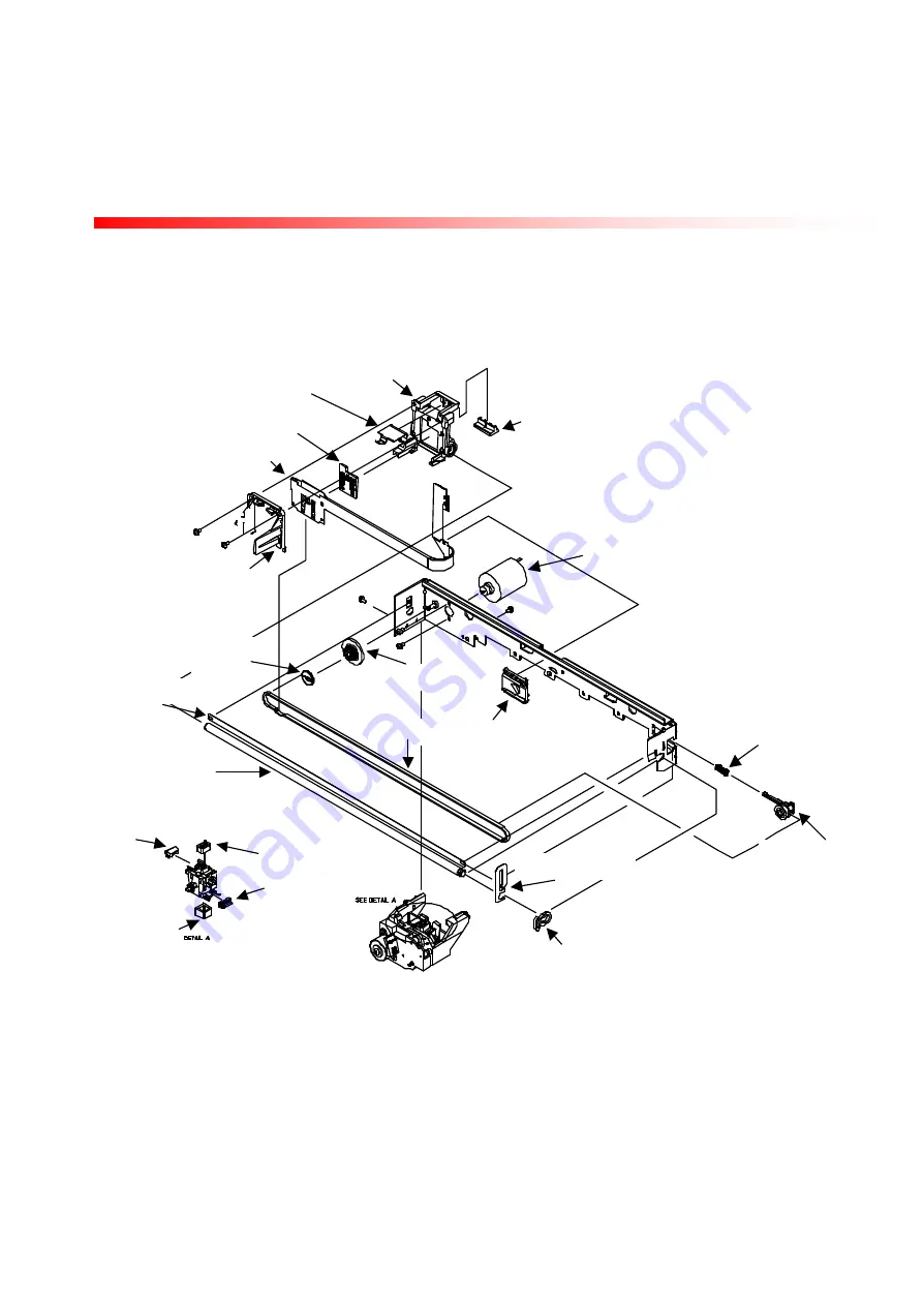 Samsung SF-330 Series Service Manual Download Page 22