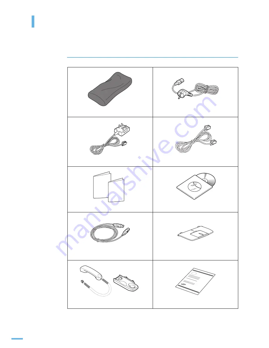 Samsung SF-565PR Скачать руководство пользователя страница 16