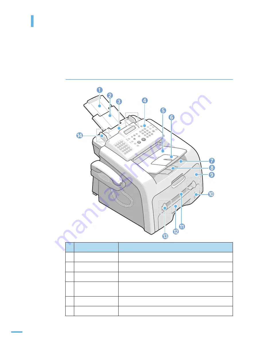 Samsung SF-565PR Скачать руководство пользователя страница 18