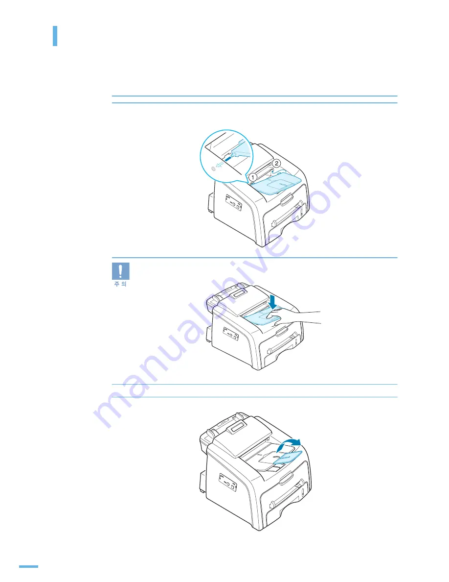 Samsung SF-565PR Скачать руководство пользователя страница 22