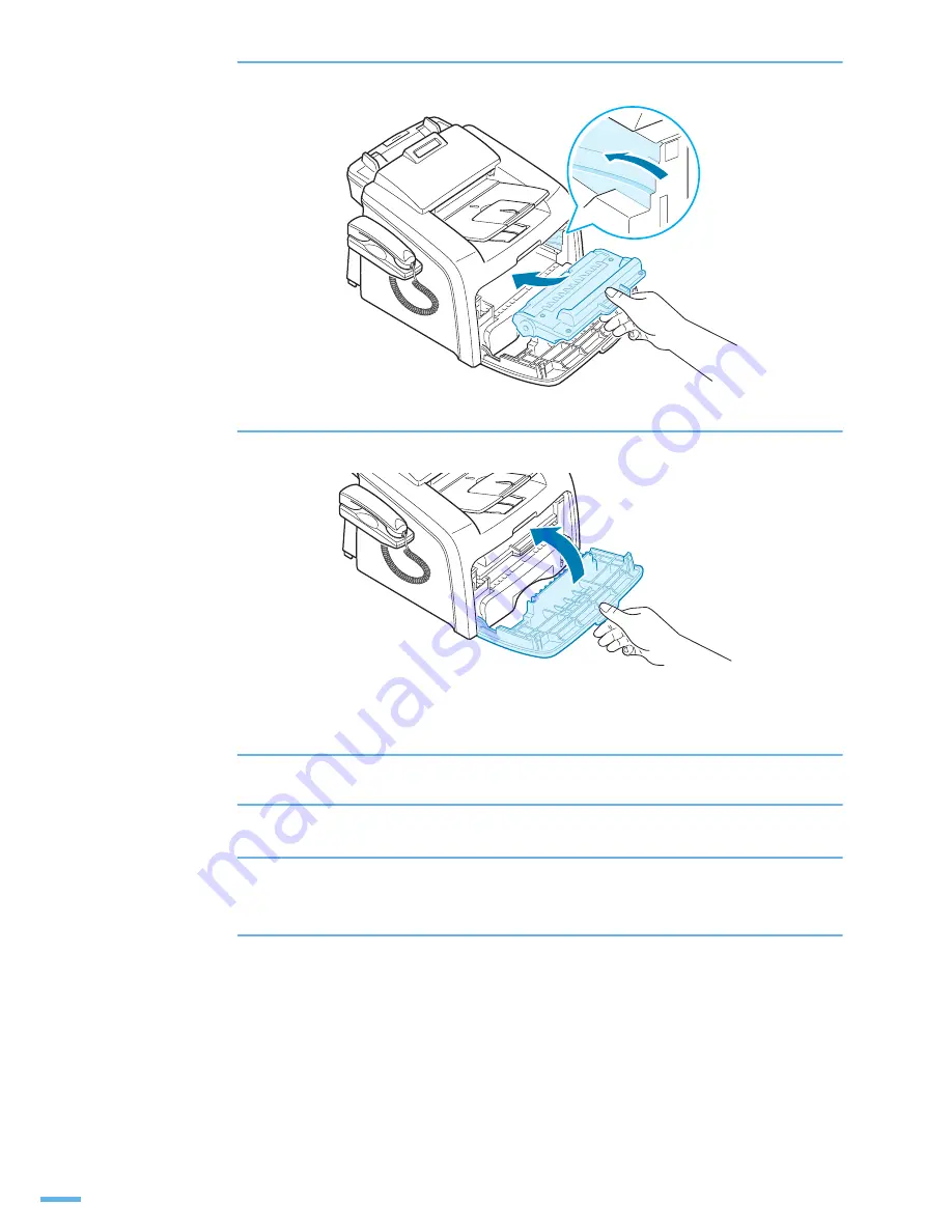 Samsung SF-565PR User Manual Download Page 138