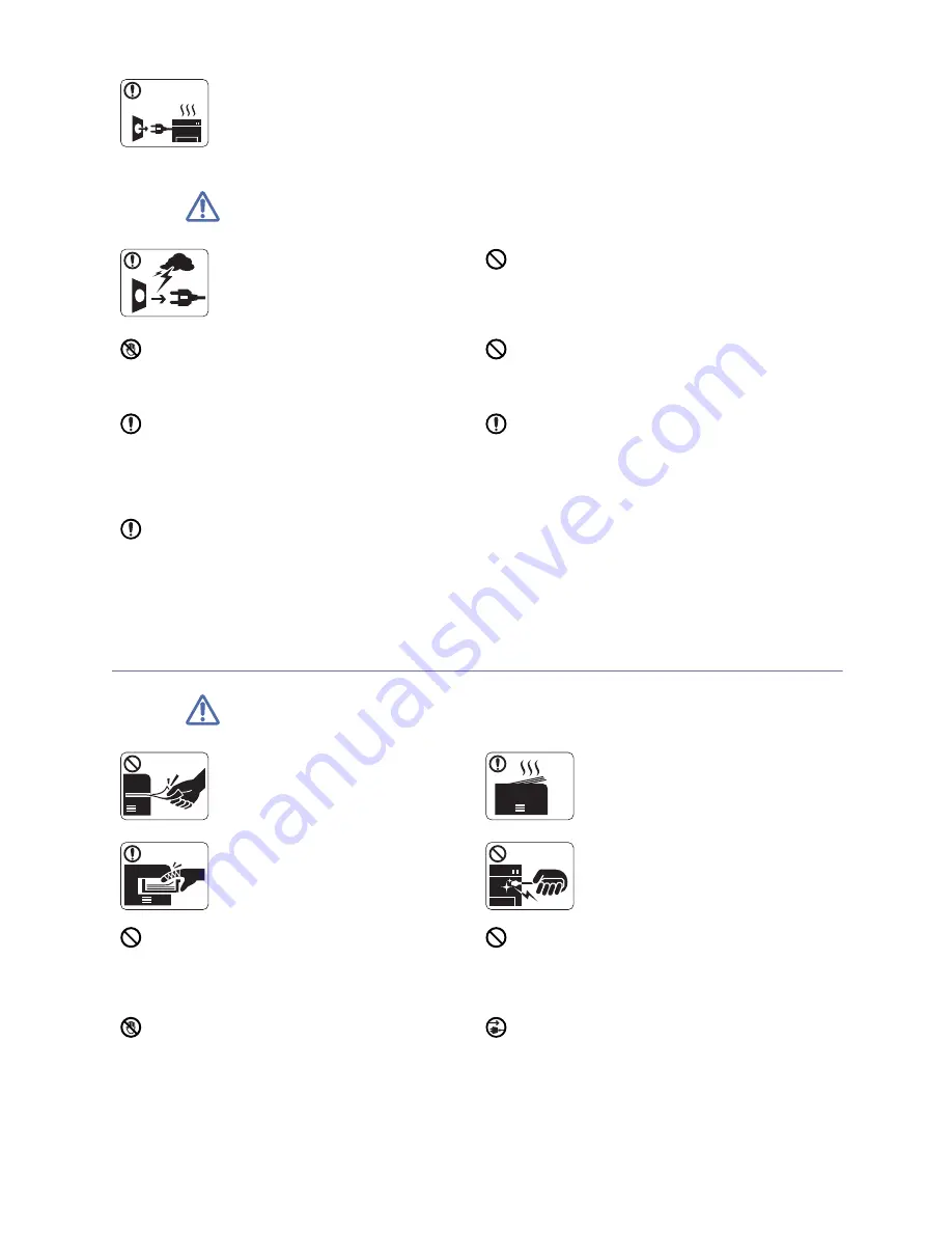 Samsung SF-650 Series Manual Del Usuario Download Page 7