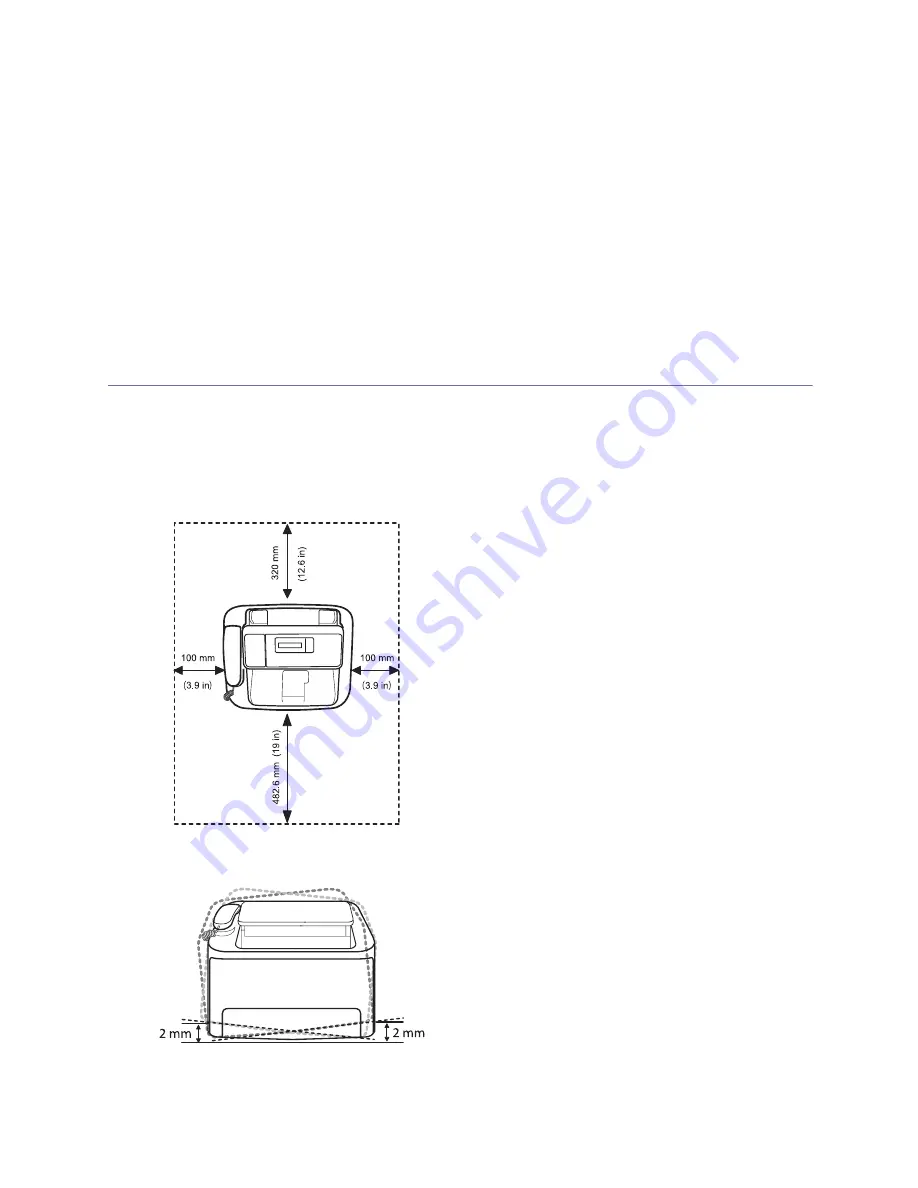 Samsung SF-650 Series Manual Del Usuario Download Page 23