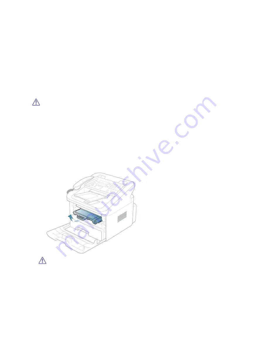 Samsung SF-650 Series Manual Del Usuario Download Page 50