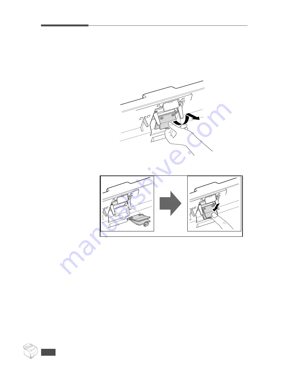 Samsung SF-750 User Manual Download Page 73