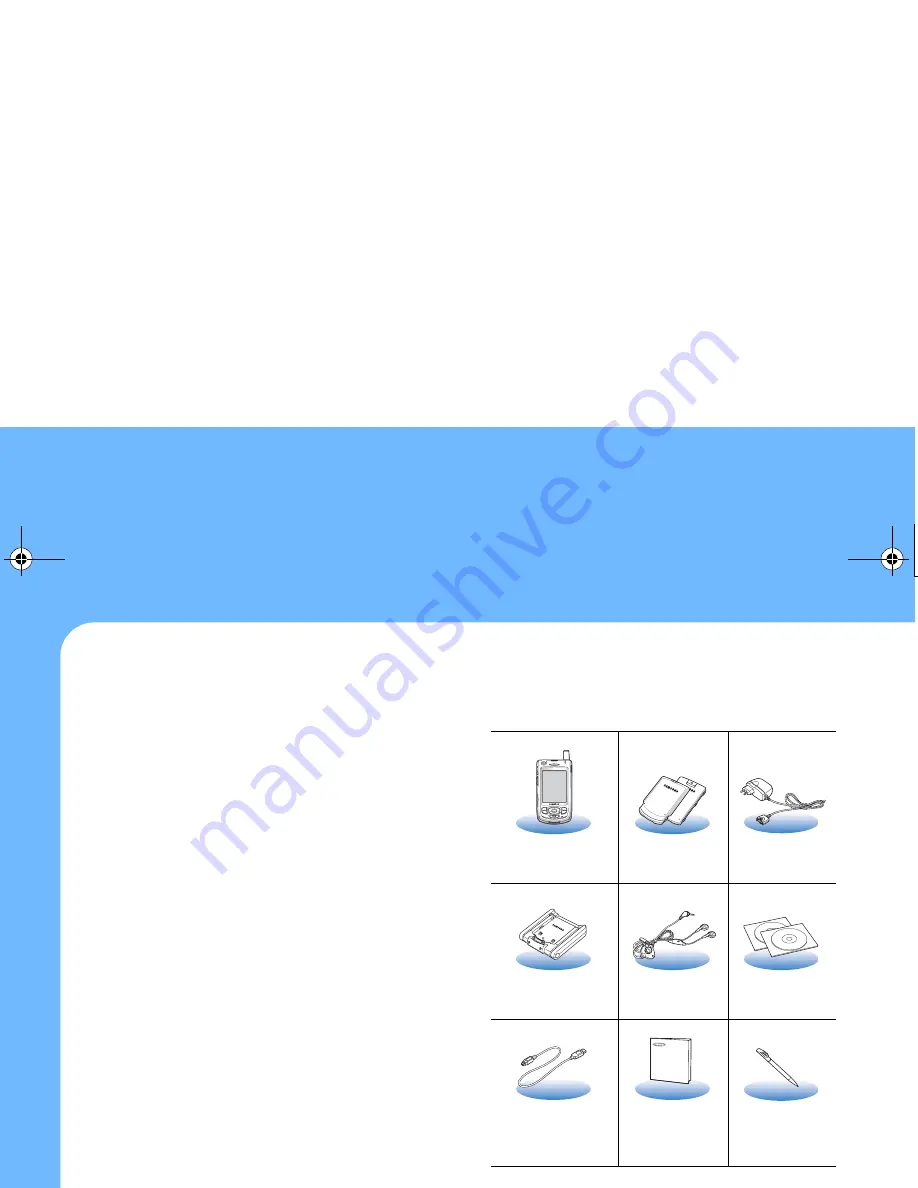 Samsung SGH-i700 Series Quick Reference Manual Download Page 2