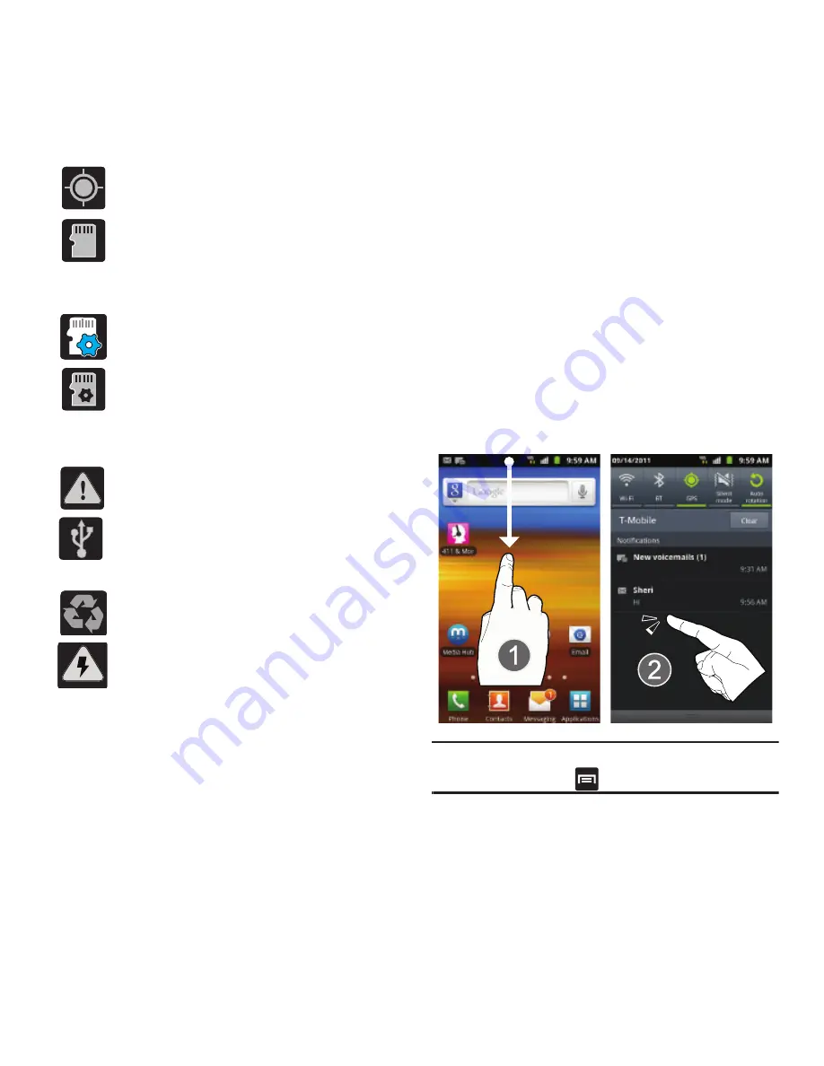 Samsung SGH-T679Galaxy Exhibit 4G User Manual Download Page 27