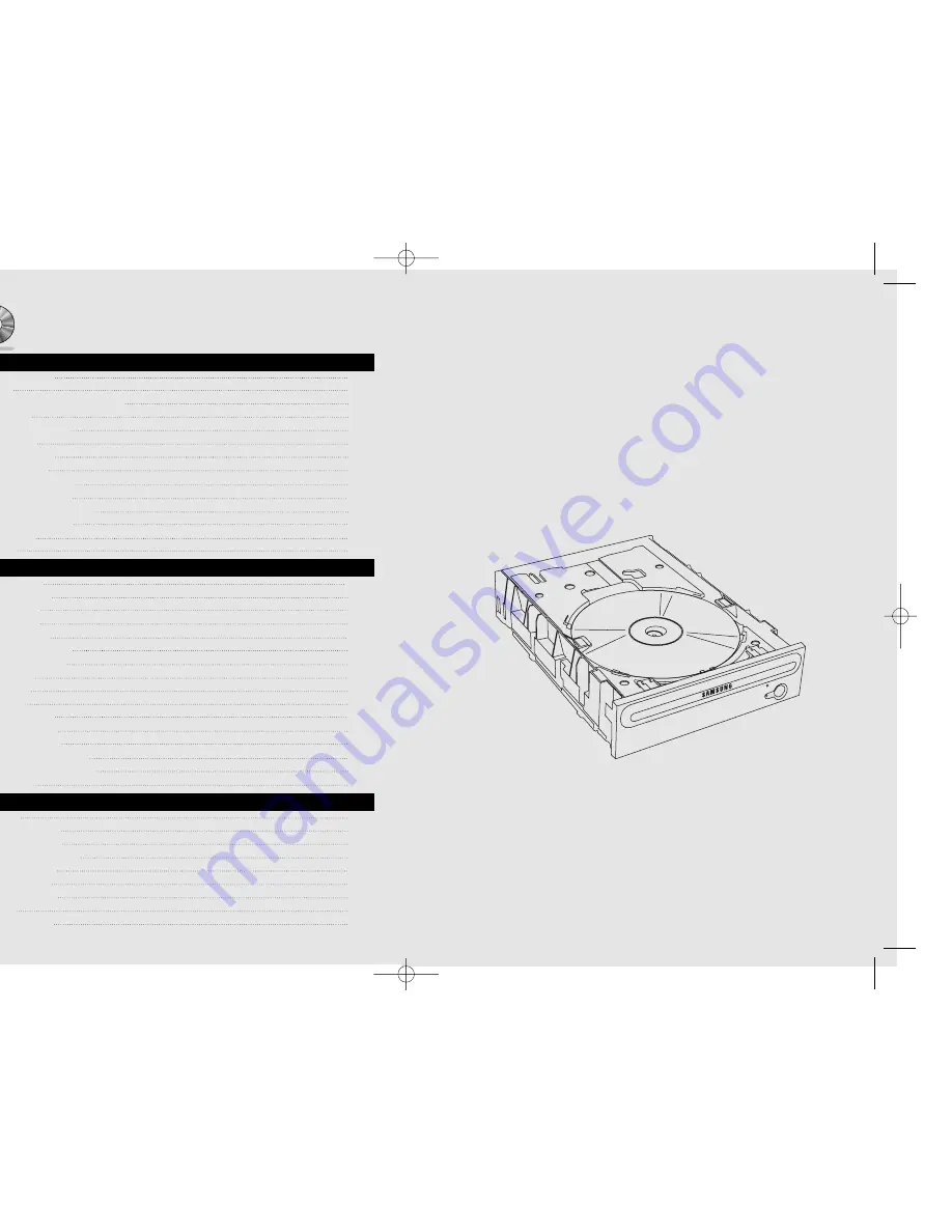 Samsung SH-M522C - CD-RW / DVD-ROM Combo Drive Скачать руководство пользователя страница 3