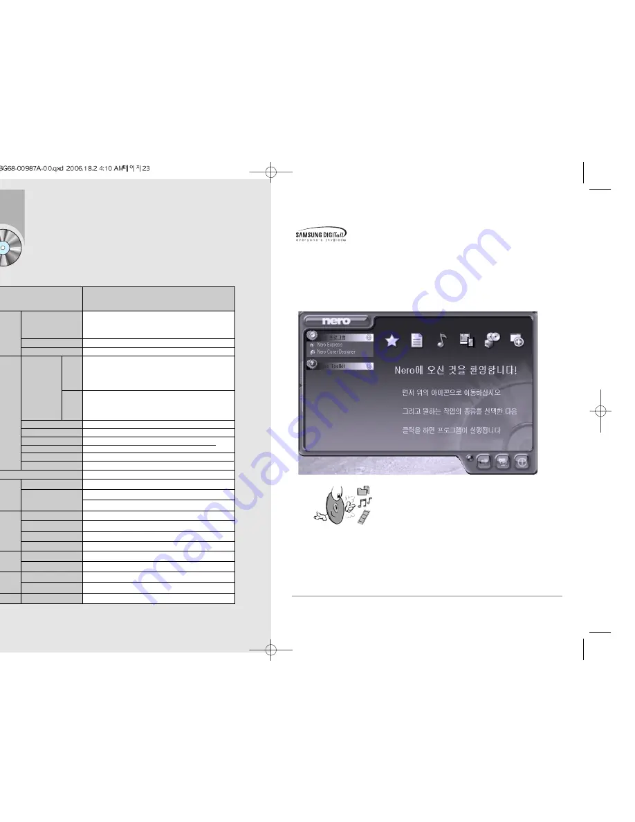 Samsung SH-M522C - CD-RW / DVD-ROM Combo Drive User Manual Download Page 14