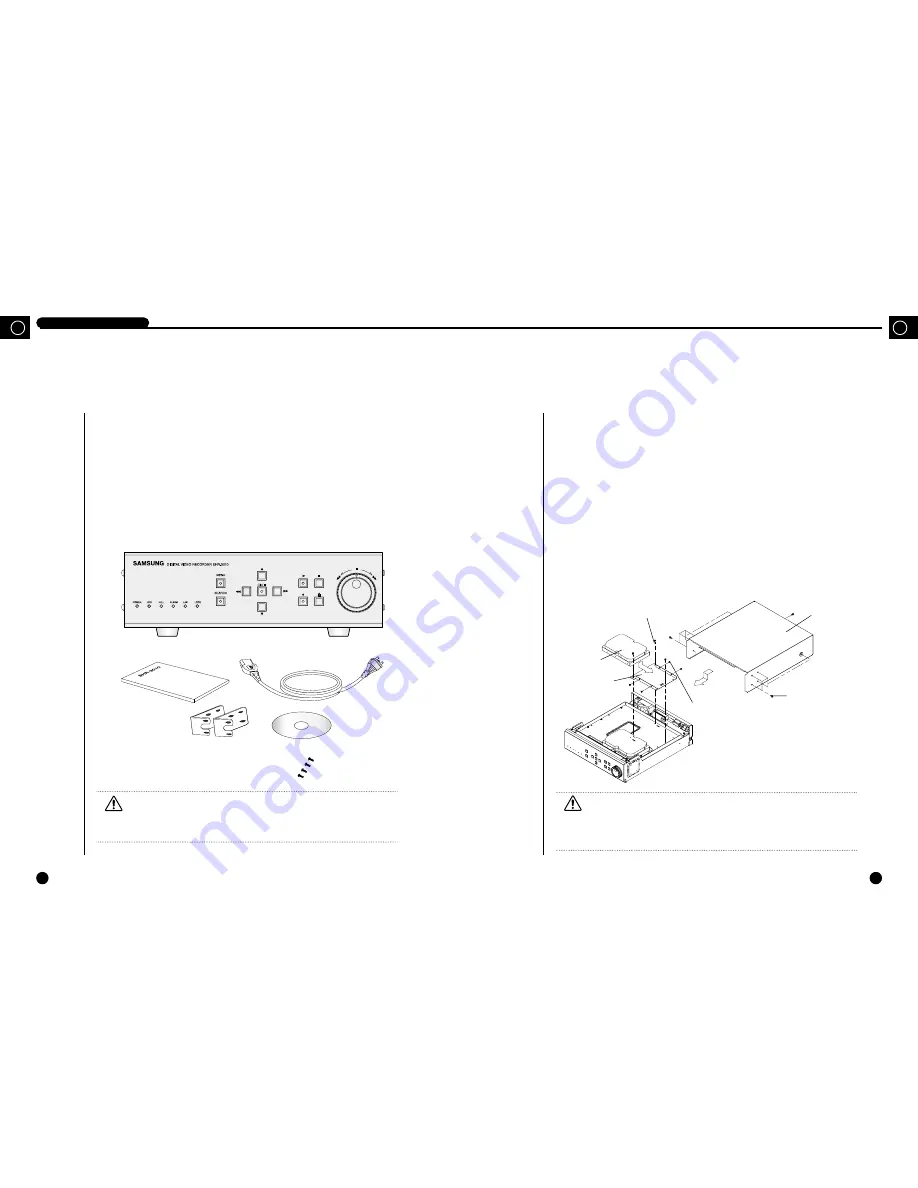 Samsung SHR-3010P Скачать руководство пользователя страница 8