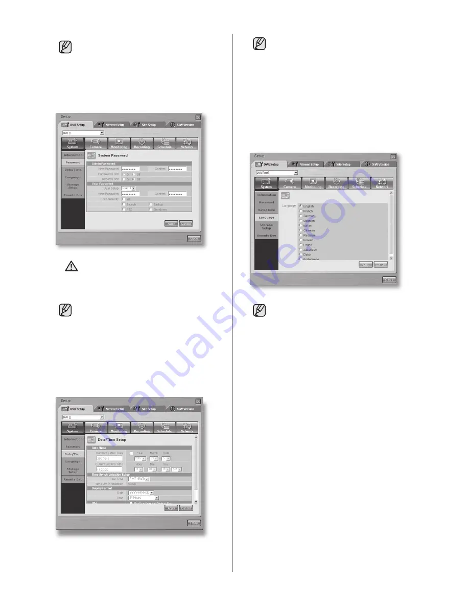 Samsung SHR-5082-250 User Manual Download Page 54