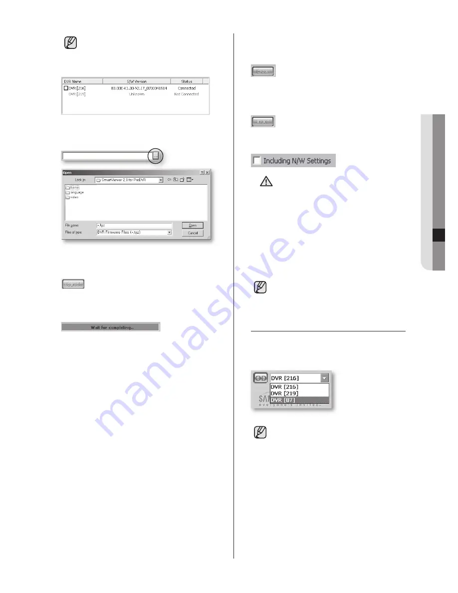 Samsung SHR-5082-250 User Manual Download Page 63