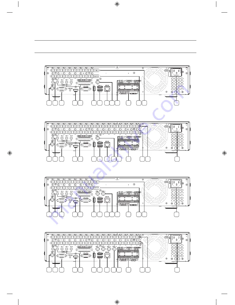 Samsung SHR-8080 Скачать руководство пользователя страница 10