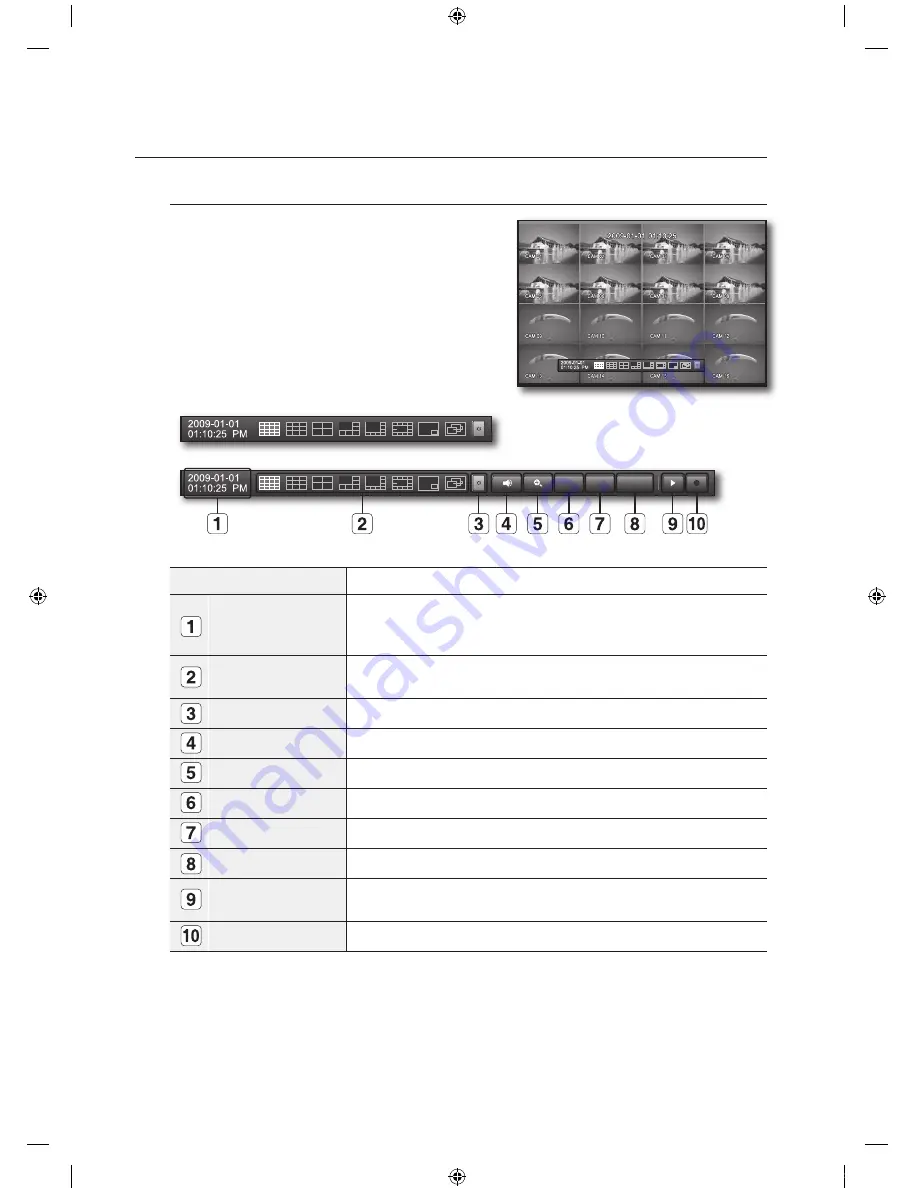 Samsung SHR-8080 User Manual Download Page 28