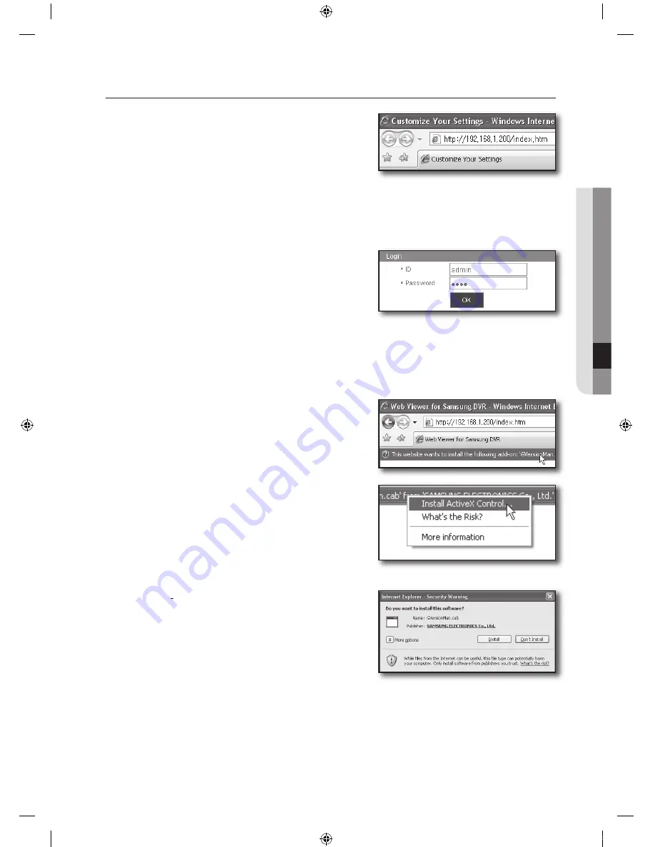 Samsung SHR-8080 User Manual Download Page 69