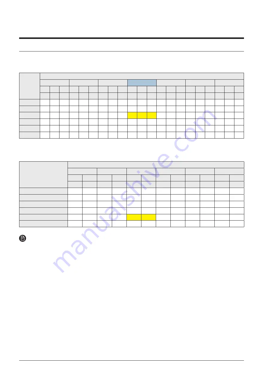 Samsung SINGLE AF50MS3MCEENHC Technical Data Book Download Page 11