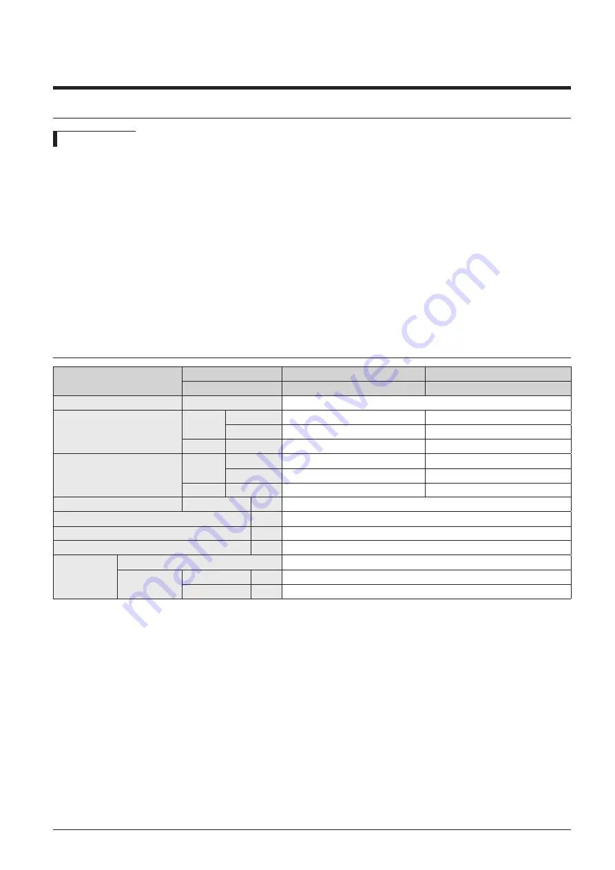 Samsung SINGLE AF50MS3MCEENHC Technical Data Book Download Page 36