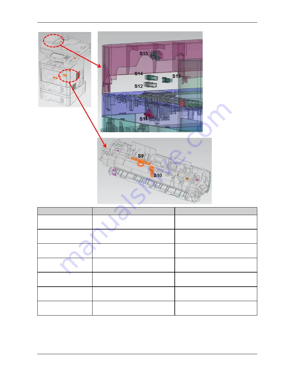 Samsung SL-M4080FX Service Manual Download Page 59