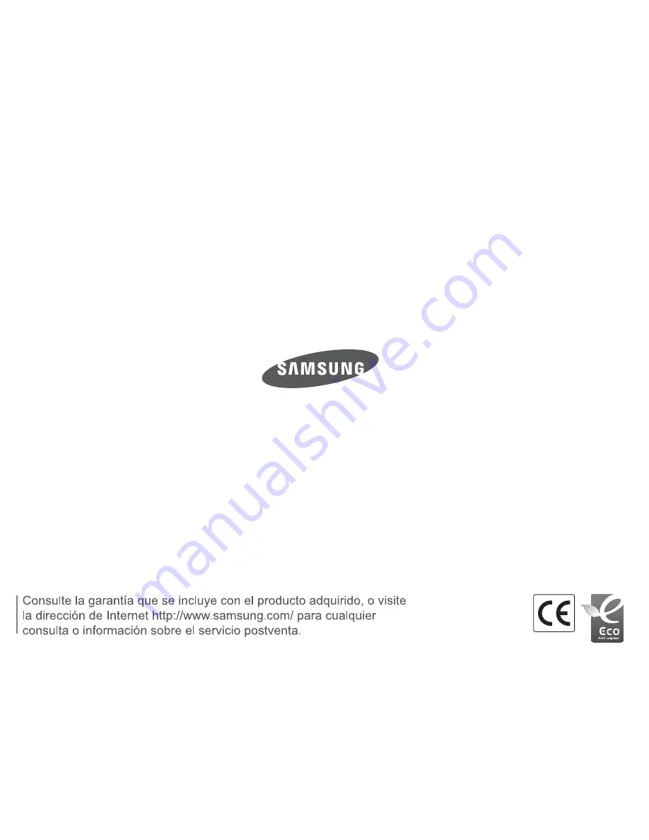 Samsung SL35 - Digital Camera - Compact Manual Del Usuario Download Page 102