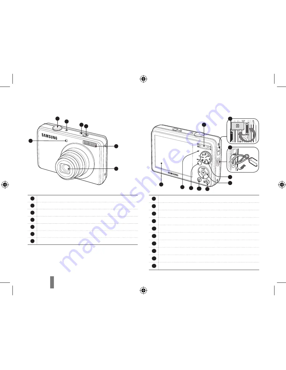 Samsung SL420 - Digital Camera - Compact Quick Start Manual Download Page 4