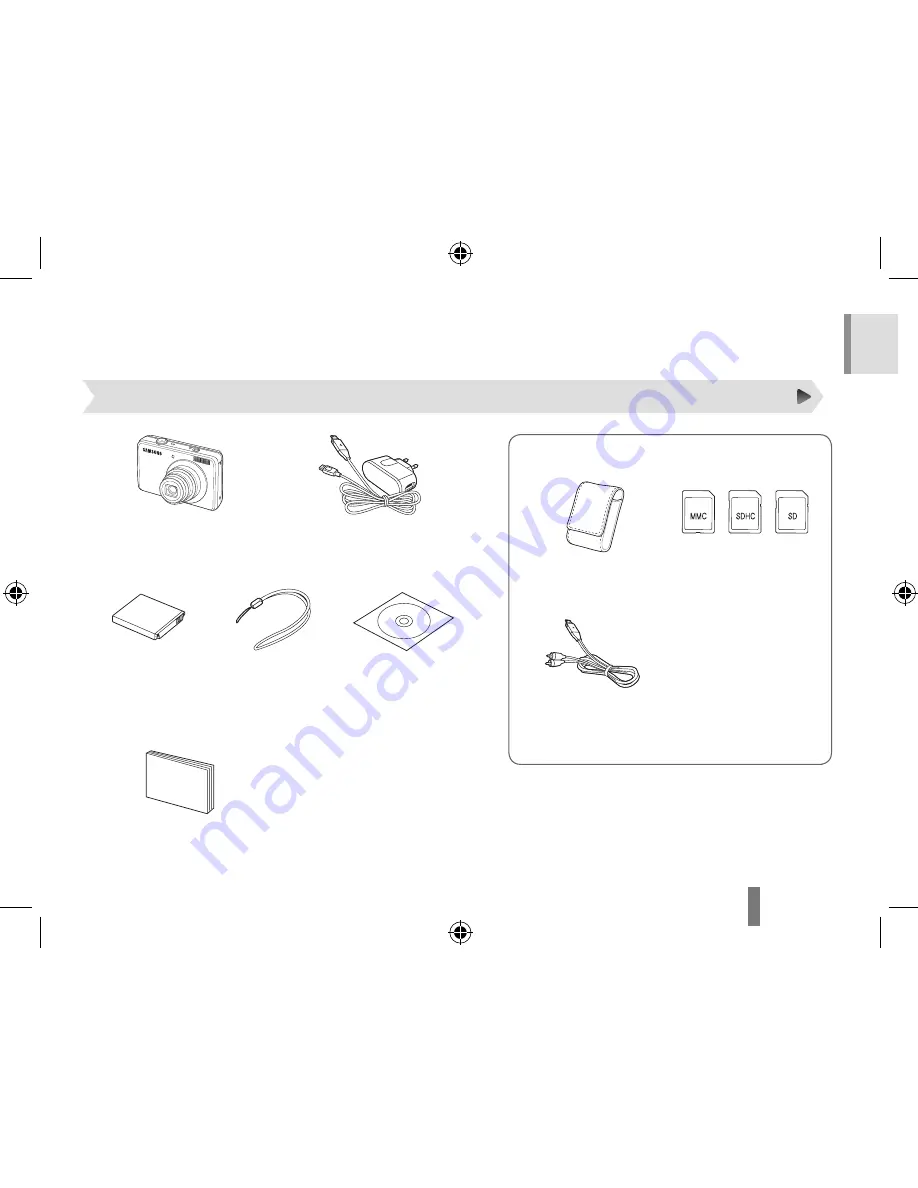 Samsung SL420 - Digital Camera - Compact Quick Start Manual Download Page 5