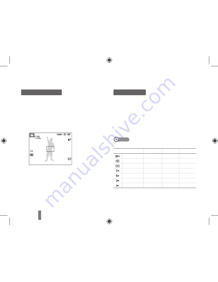 Samsung SL420 - Digital Camera - Compact Quick Start Manual Download Page 18