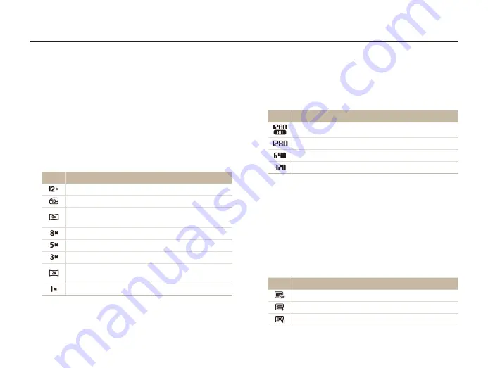 Samsung SL720 - Digital Camera - Compact User Manual Download Page 36