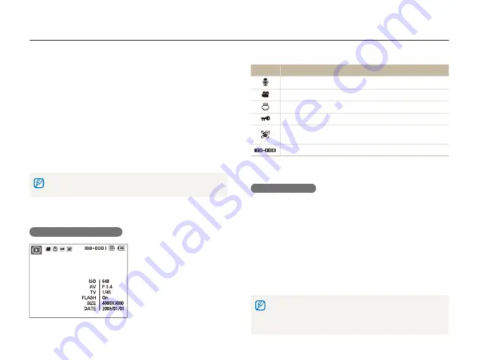 Samsung SL720 - Digital Camera - Compact User Manual Download Page 53