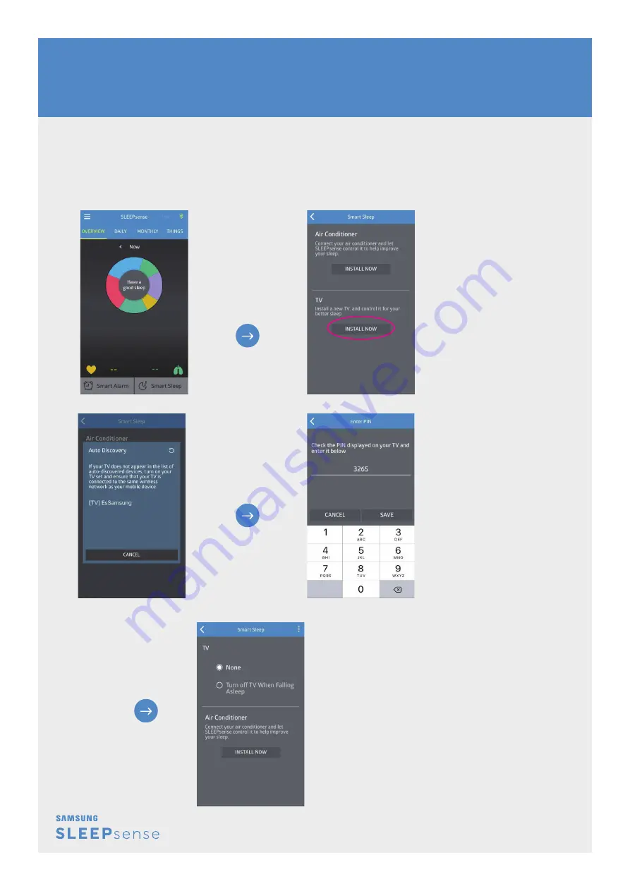 Samsung SLEEPsemse AR07K5170HA3 Manual Download Page 35