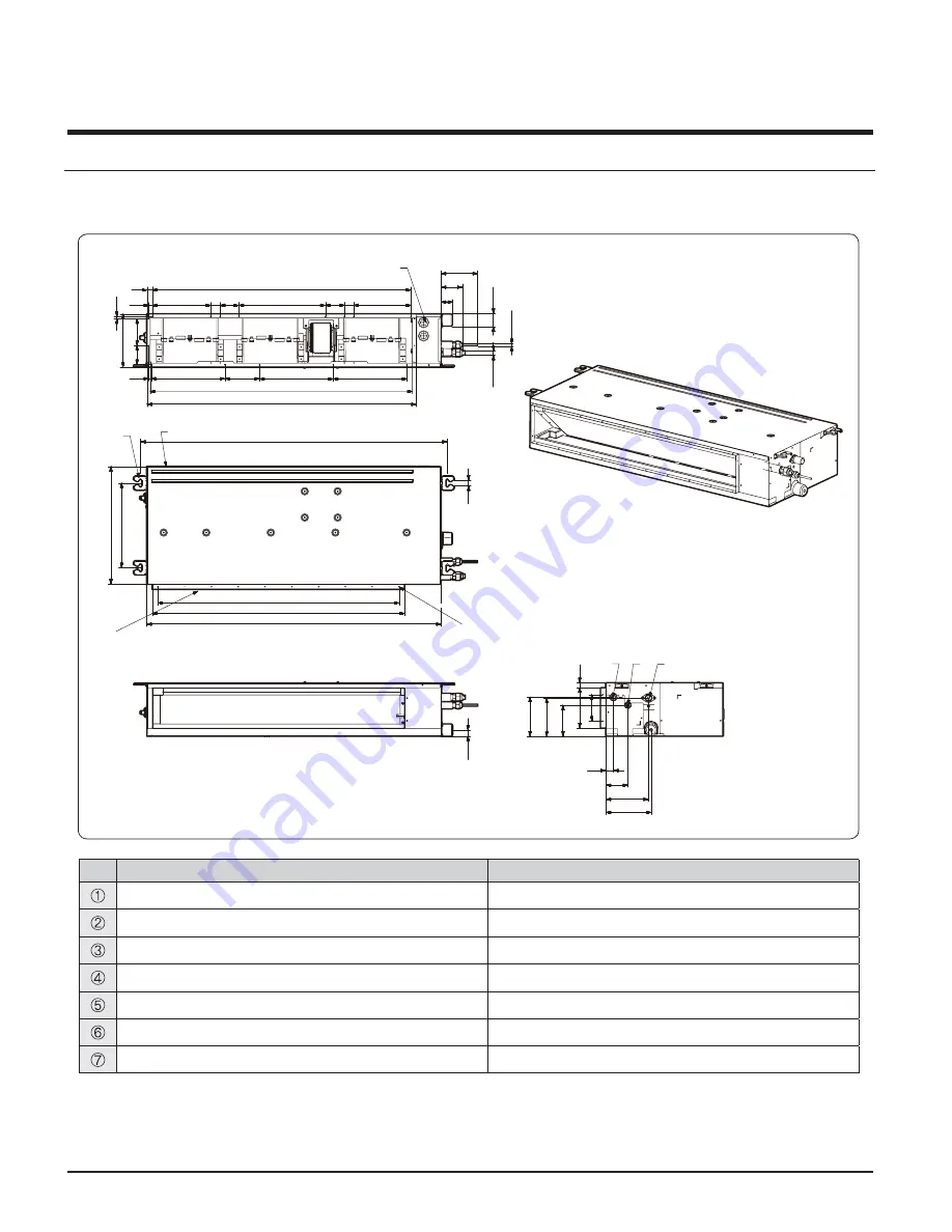 Samsung Slim Duct CNH LDB Series Скачать руководство пользователя страница 19