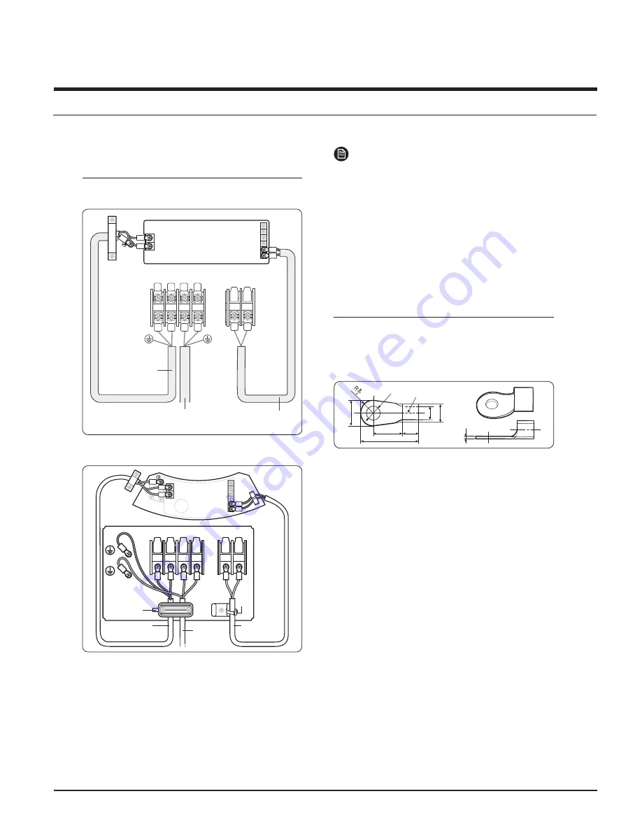 Samsung Slim Duct CNH LDB Series Technical Data Book Download Page 56