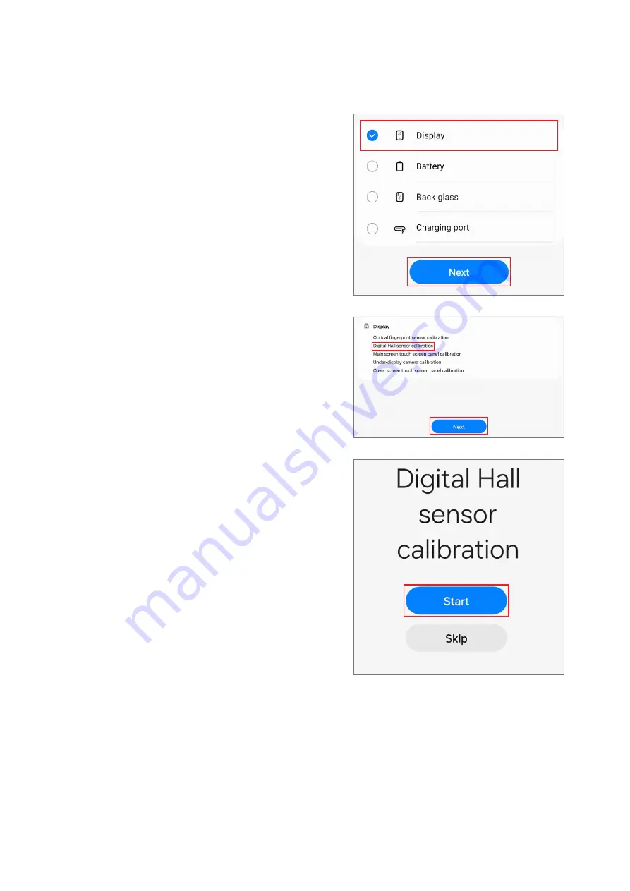 Samsung SM-A155F Repair Manual Download Page 46