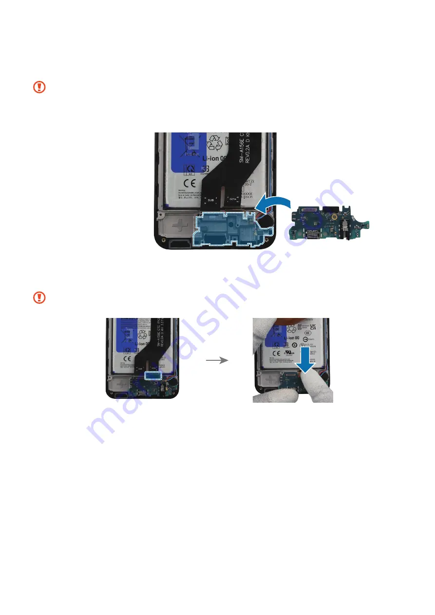 Samsung SM-A155F Repair Manual Download Page 112