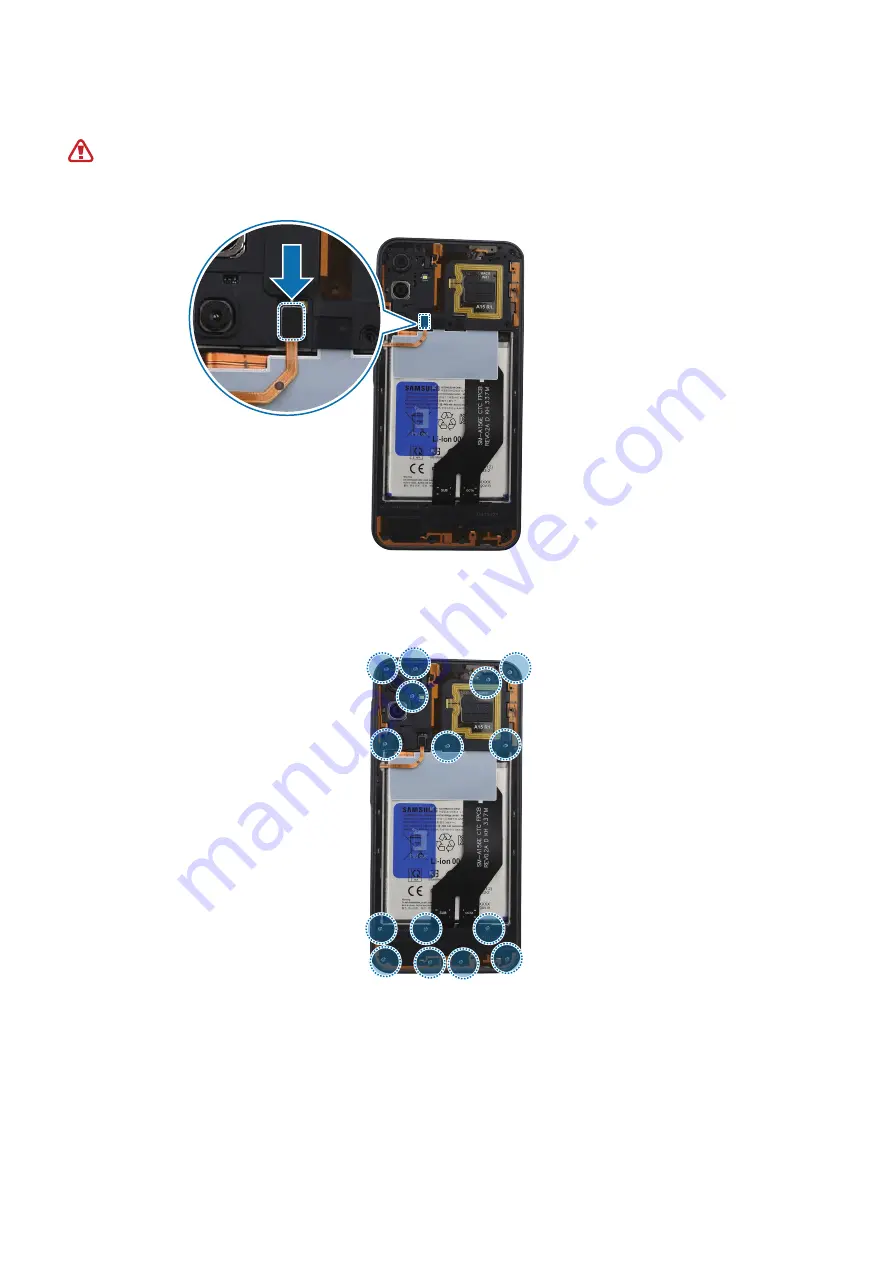 Samsung SM-A155F Repair Manual Download Page 117