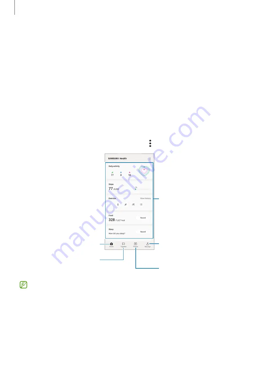 Samsung SM-A235F/DS User Manual Download Page 43