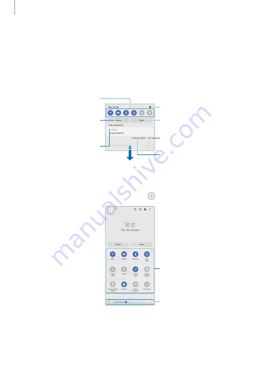 Samsung SM-A326B/DS Скачать руководство пользователя страница 31