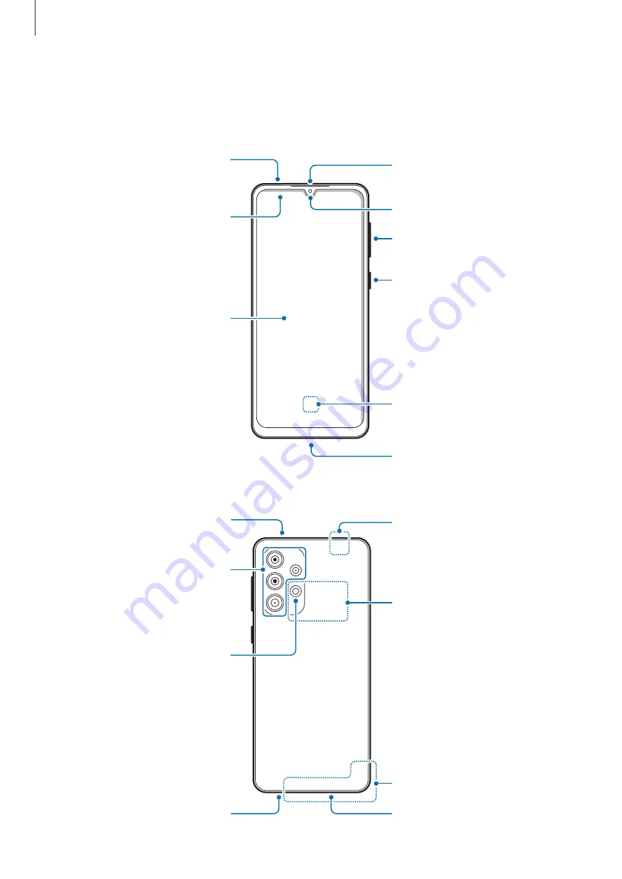 Samsung SM-A336E Скачать руководство пользователя страница 5