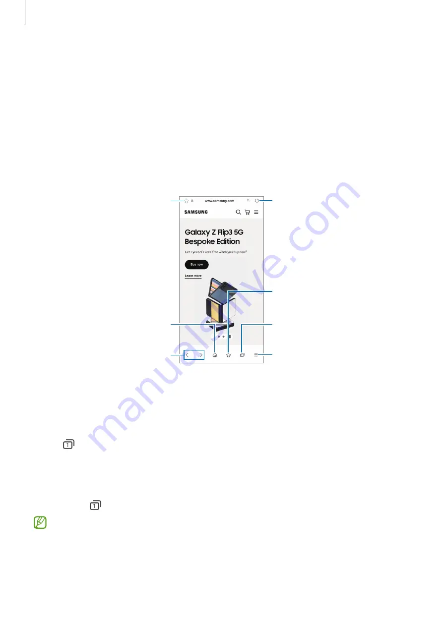 Samsung SM-A336E User Manual Download Page 43