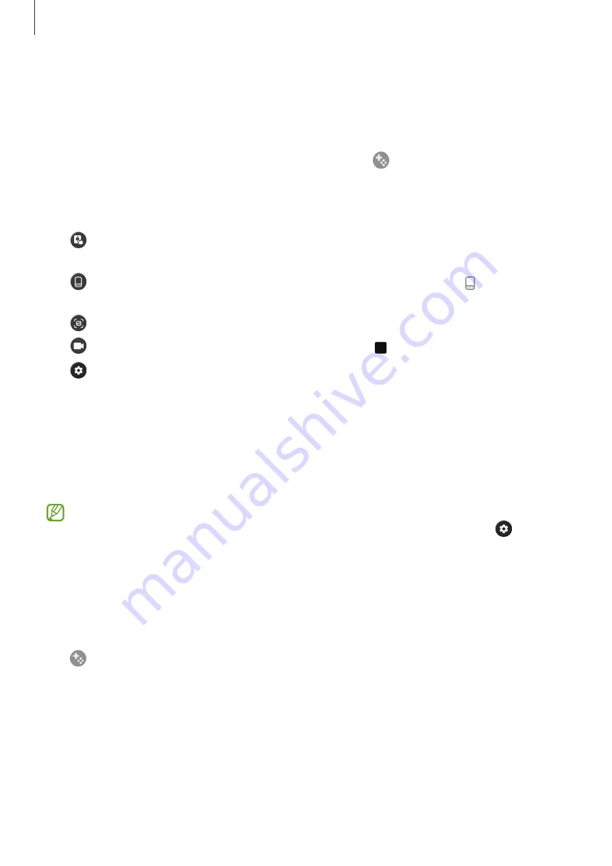 Samsung SM-A336E User Manual Download Page 58