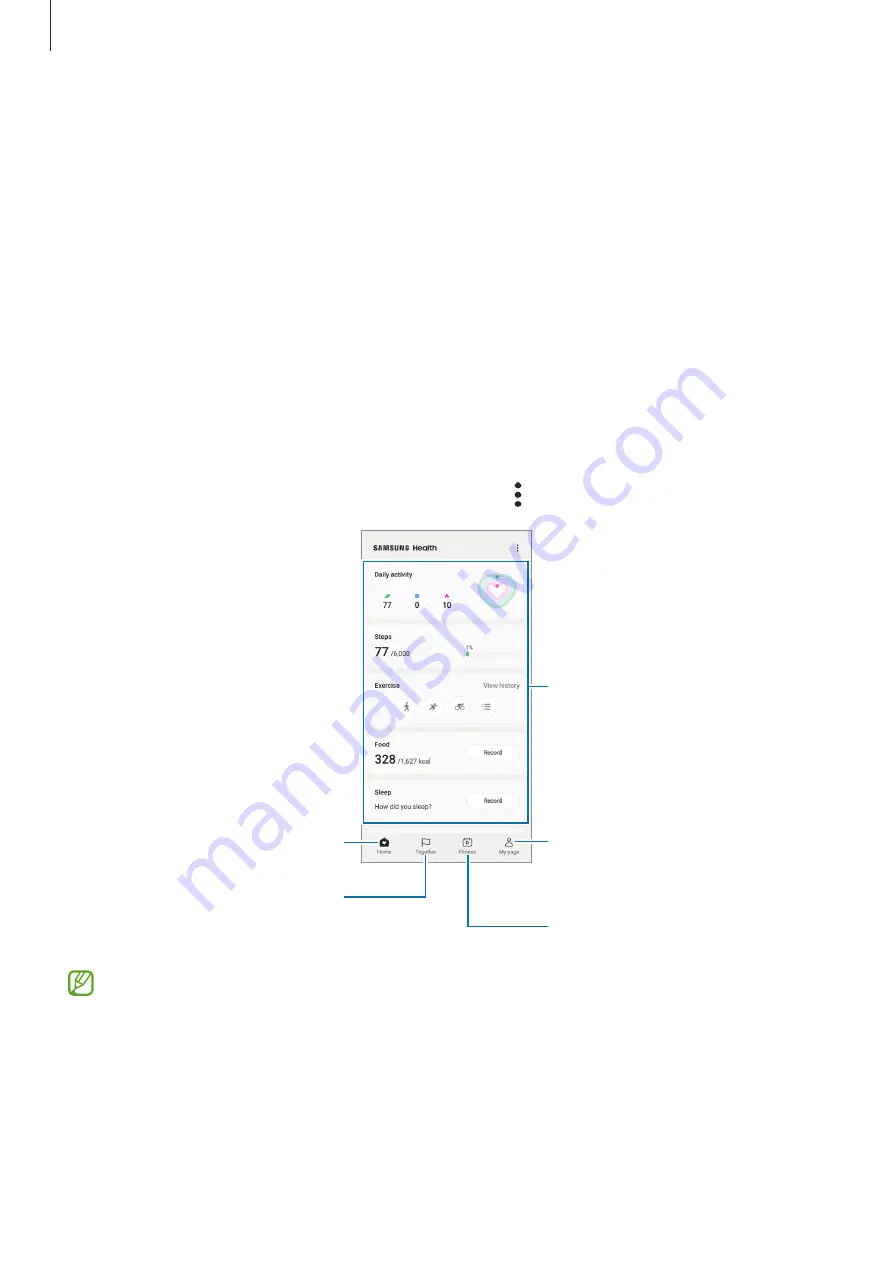 Samsung SM-A526B User Manual Download Page 46