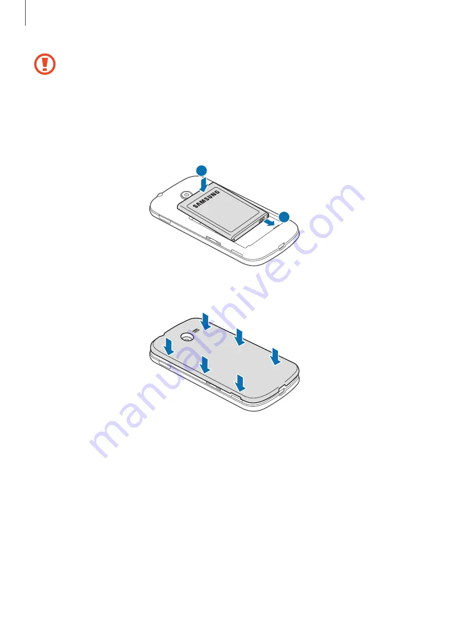 Samsung SM-G110B/DS Скачать руководство пользователя страница 12