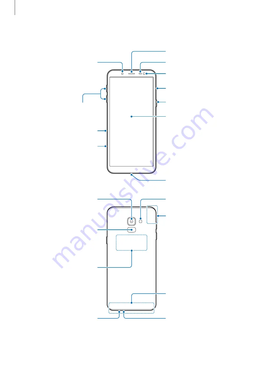 Samsung SM-J600F/DS Скачать руководство пользователя страница 11