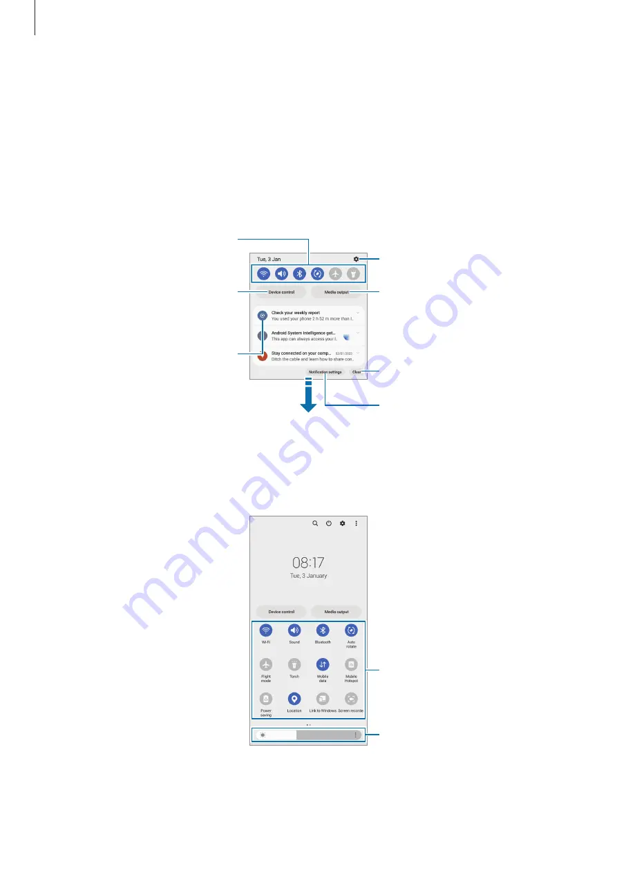 Samsung SM-M346B2/DS Скачать руководство пользователя страница 30