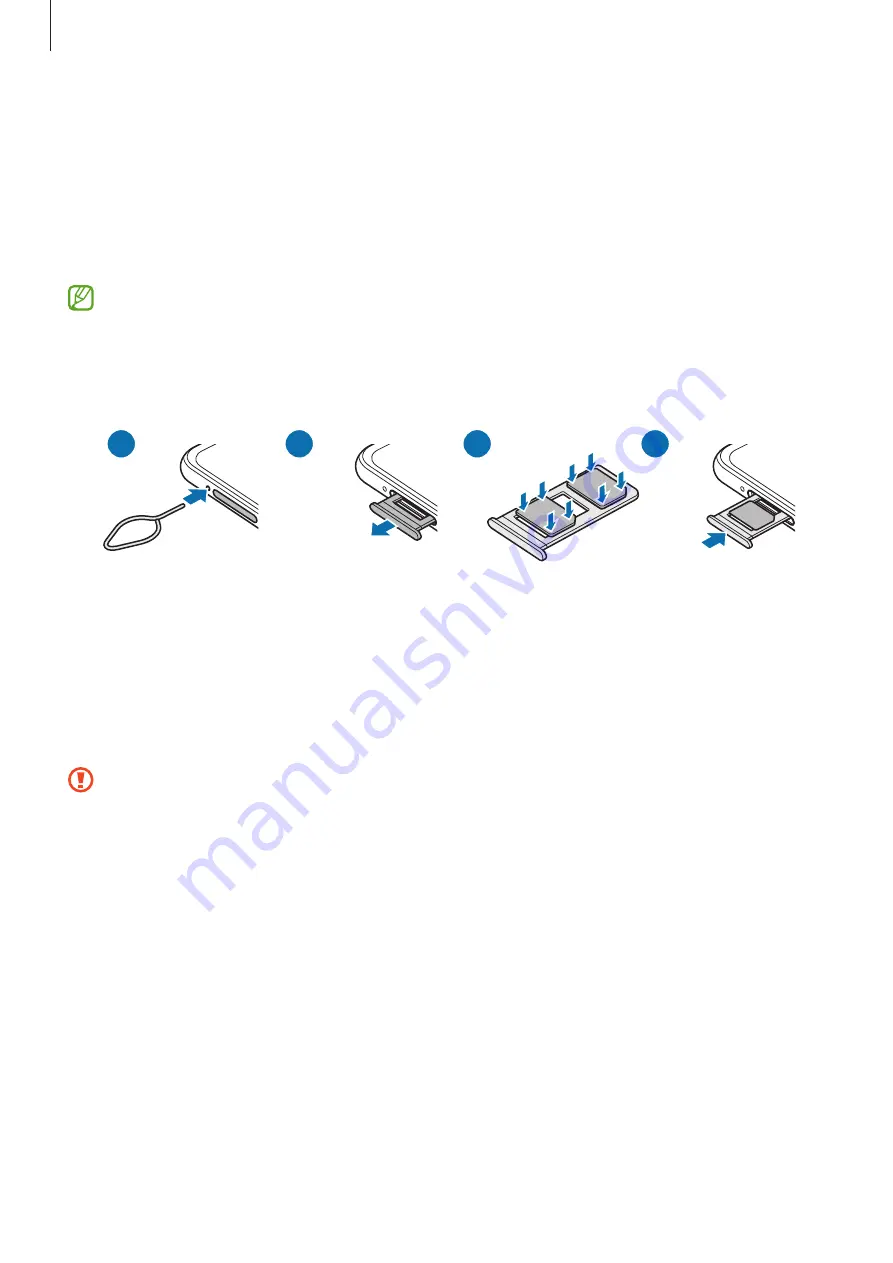 Samsung SM-M526B/DS User Manual Download Page 16