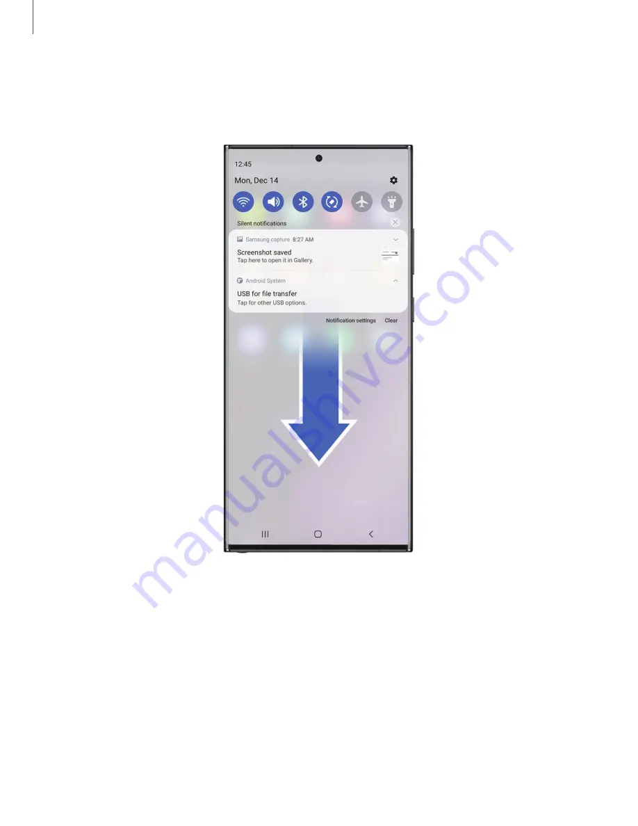 Samsung SM-N986UZKFATT User Manual Download Page 17