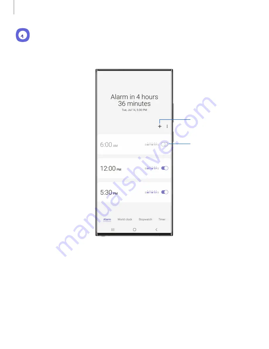 Samsung SM-N986UZKFATT User Manual Download Page 89