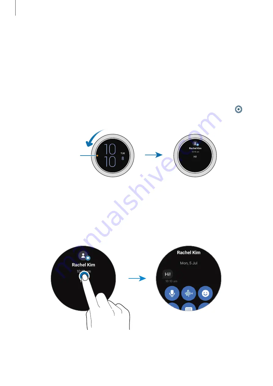 Samsung SM-R875F User Manual Download Page 34